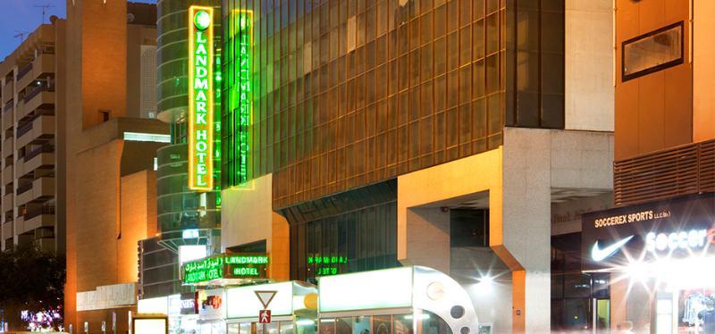 Landmark Hotel Dubai Esterno foto