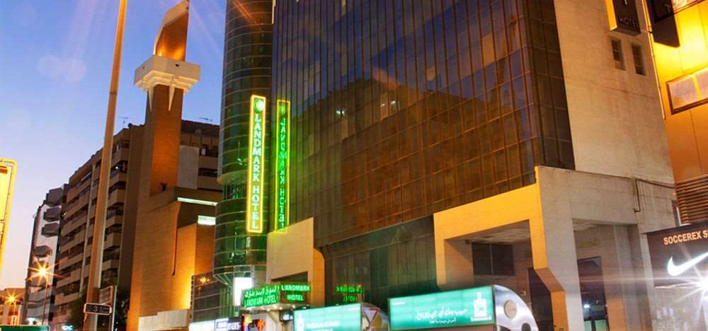 Landmark Hotel Dubai Esterno foto