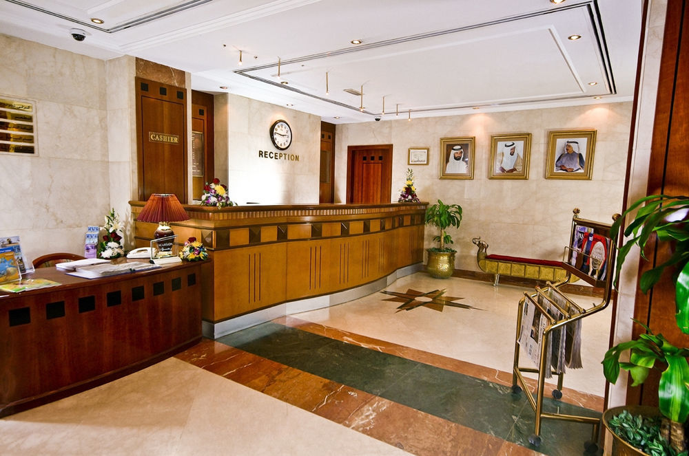 Landmark Hotel Dubai Esterno foto